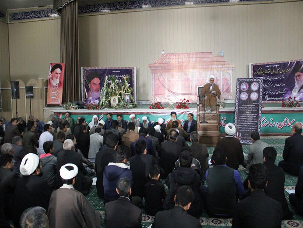 گرامیداشت جانباختگان حادثه آتش سوزی در زاهدان