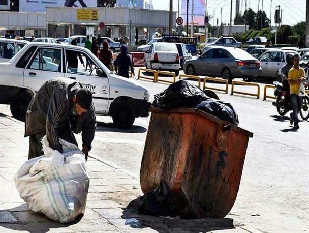 طلای کثیف؛ رایگان در اختیار زباله‌گردها/ امپراطوری مافیای زباله در مشهد