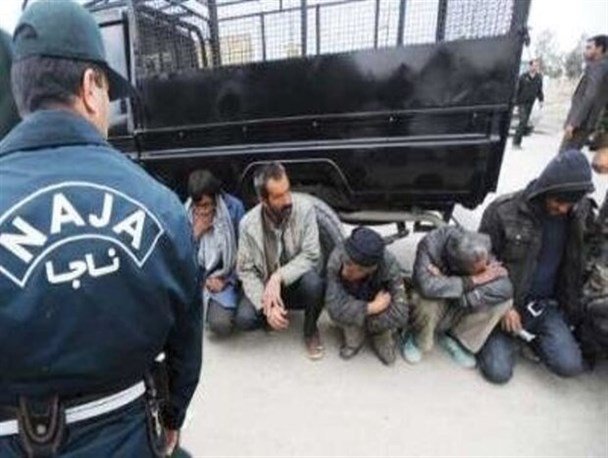 کشف ۲ تن مواد مخدر در کرمانشاه/ رشد ۴۰ درصدی کشفیات