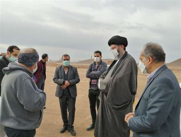 توجه به خوسف به عنوان منطقه ویژه پیگیری می‌شود/ بنیاد علوی بازوی حمایتی بنیاد مستضعفان است