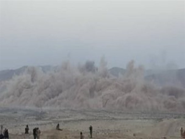 آتش سنگین تانک های مدرنیزه شده نیروی زمینی سپاه و عملیات موفق پهپادهای هجومی در رزمایش پیامبر اعظم(ص) ۱۷