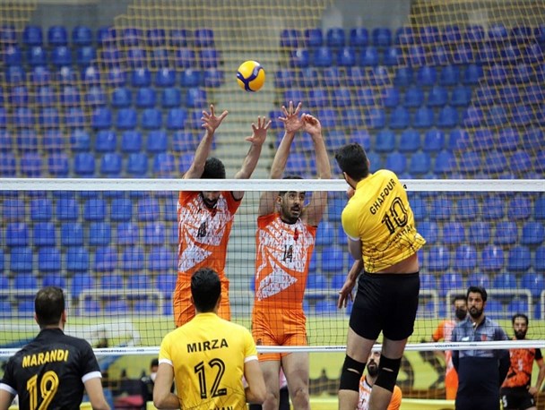 لیگ برتر والیبال| قهرمان نیم فصل با شکست به تعطیلات رفت