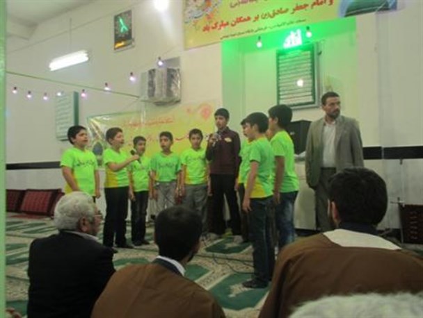 جشن بزرگ رسول مهربانی به مناسبت میلاد پیامبر(ص)درقاین برگزار شد+تصاویر