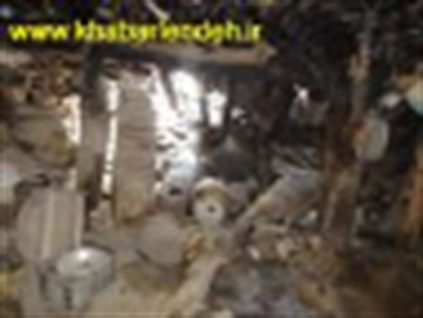خطر تخریب 100درصدی در کمین خانه‌های روستای مونه شهرستان لنده+تصاویر