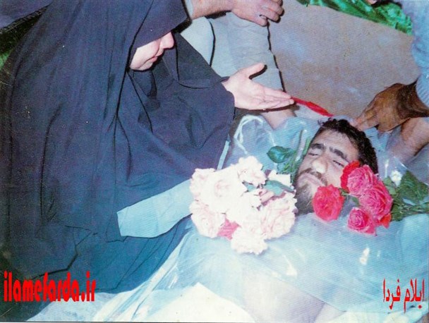 شهیدی که عید قربان به قربانگاه رفت