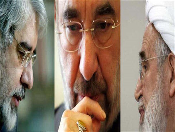 خاتمی:بین‌ یک‌ آذری‌ و‌لر‌ گرفتار شده‌ بودم