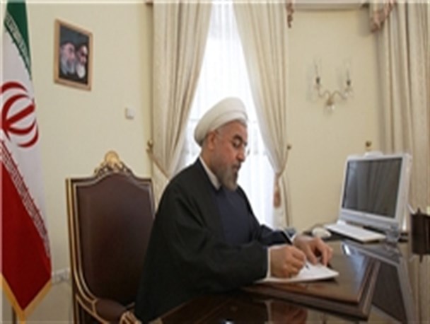 نامه روحانی به وزیر کشور در مورد حادثه آتش سوزی خیابان جمهوری