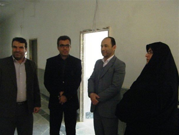 بازدید رییس دانشگاه پیام نور استان تهران از مرکز آموزشی در حال تکمیل فیروزکوه+ تصاویر