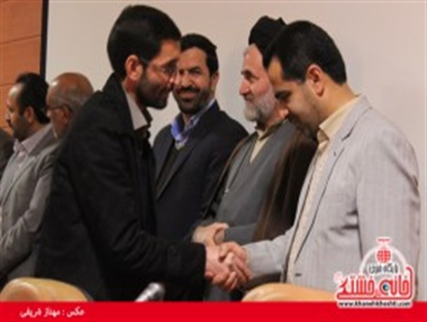 از فعالان قرآنی و ورزشی در رفسنجان تجلیل شد+عکس