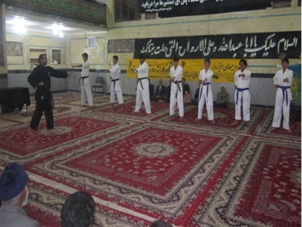 راه اندازی باشگاه رزمی کاراته در شهر کندر