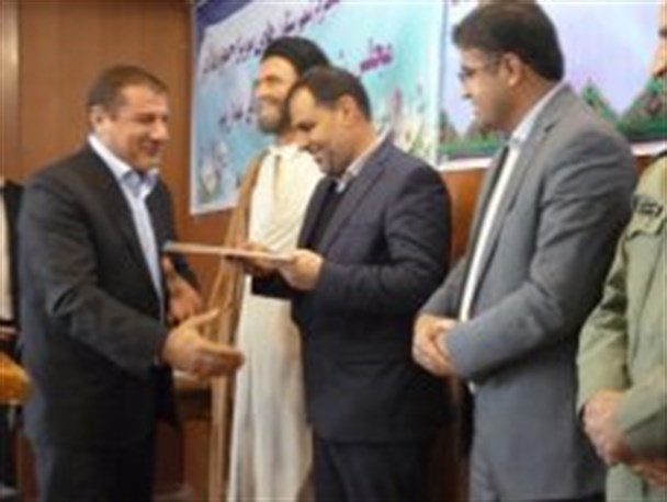 منتخبین شورای آموزش و پرورش دنا تجلیل شدند+تصاویر