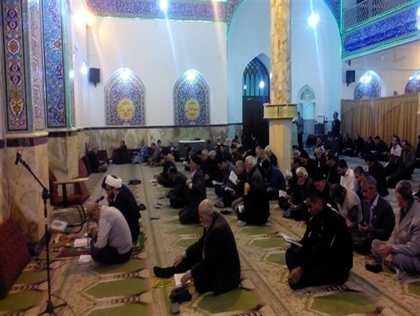 طنین زیارت حضرت رسول(ص) مساجد دماوند را عطرآگین کرد