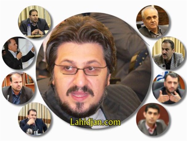 نظرات ۵نفر از اعضای شورای شهر درباره شهردار جدید«لاهیجان»