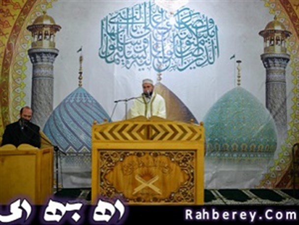گزارش تصویری از حضور قاریان بین المللی در محفل انس با قرآن شهرری
