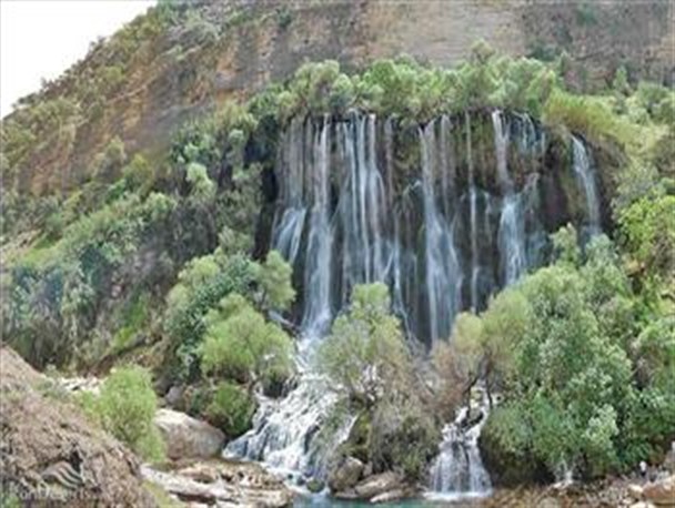 آبشار شوی، به عنوان اولین اثر طبیعی و ملی خوزستان ثبت شد
