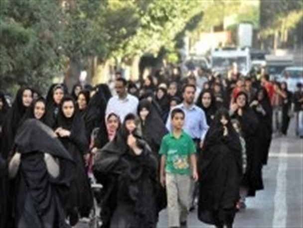 پیاده روی خانودگی کارکنان دانشگاه علوم پزشکی کاشان