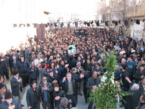 پیکر حجت الاسلام والمسلمین شماعی درزادگاهش آرام گرفت
