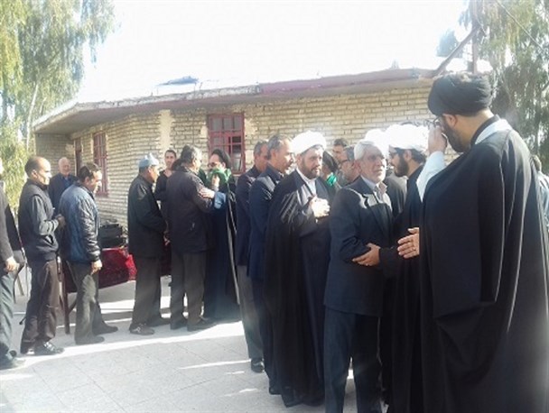 مراسم بزرگداشت آیت الله سید طیب جزایری در پلدختر برگزار شد+تصاویر