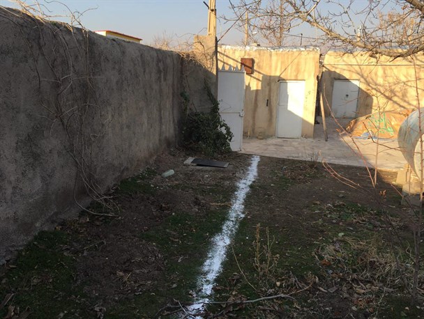 عقب نشینی خیابان اصلی روستای فالیزان به طول ۴٫۵ متر