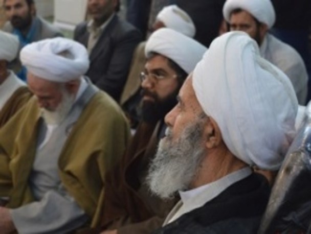 همایش تجلیل از حجت الاسلام بیانی در زابل + تصاویر