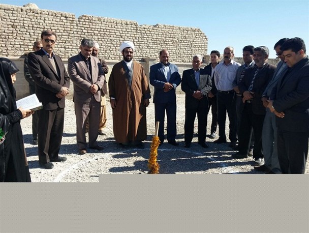 افتتاح و کلنگ‌زنی دو واحد آموزشی هدیه خیرین به دانش آموزان سیستانی