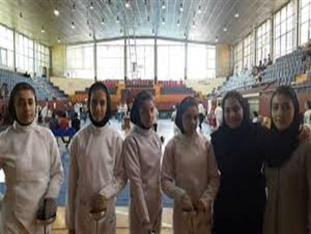 اعزام بانوان شمشیرباز آذربایجان غربی به مسابقات جایزه بزرگ