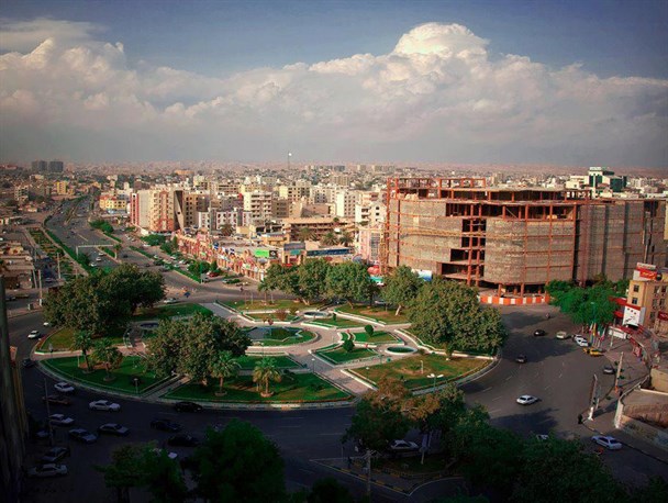 قدیمی ترین میدان بندرعباس/ المان های شهری منتظر تأمین اعتبار
