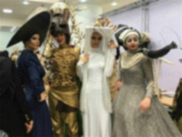 وقتی دانشگاه سالن مد می شود!