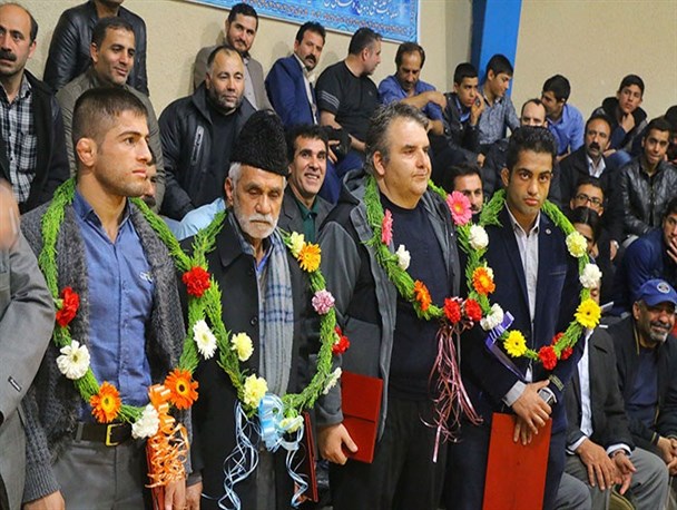 مراسم تقدیر از مدال آوران رقابتهای بین المللی جام جهان پهلوان تختی
