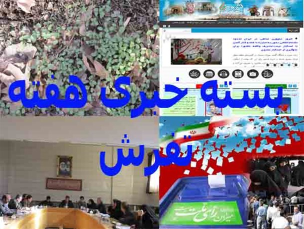 از تشکیل کمیته های دهه فجر تا مروری بر اخبار رسمی انتخابات