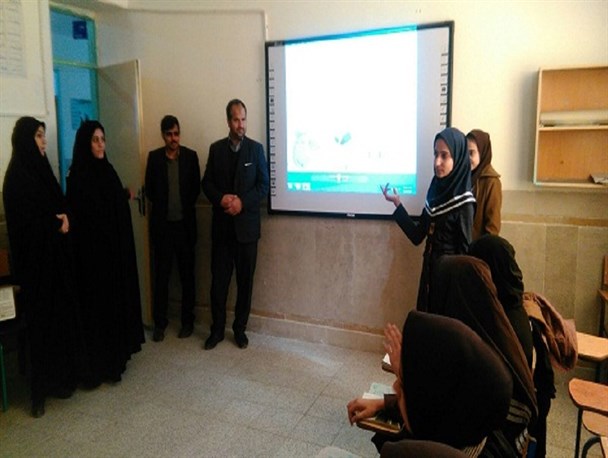 وقتی که دانش آموزان میرجاوه همه کاره ی مدرسه خود می شوند+تصاویر