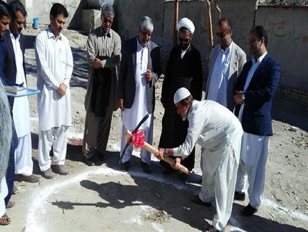 دانش آموزان شهرستان راسک صاحب مدرسه می شوند+تصاویر