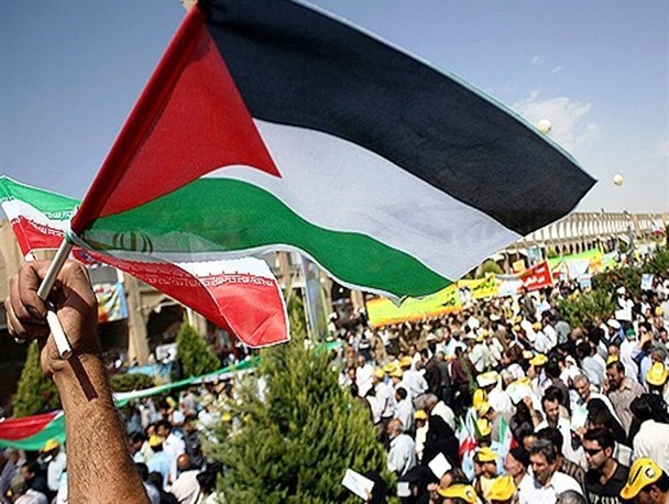 تاکتیک مهم رهبری در مورد دفاع از فلسطین /عکس‌نوشت