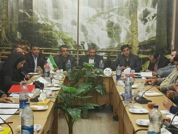 جلسه بررسی مشکلات ورزش بخش ایوانکی برگزار شد