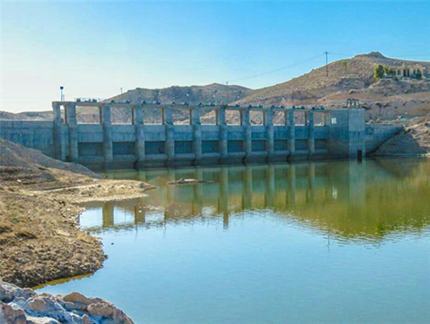 طبیعت زیبای حاشیه سد خسویه زرین دشت