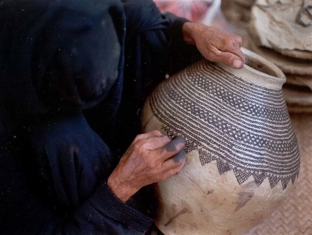 کارگاه دومین موزه زنده دنیا روستای جهانی کلپورگان فعال است/ احداث غرفه جهت رونق اقتصادی برای سفالگران