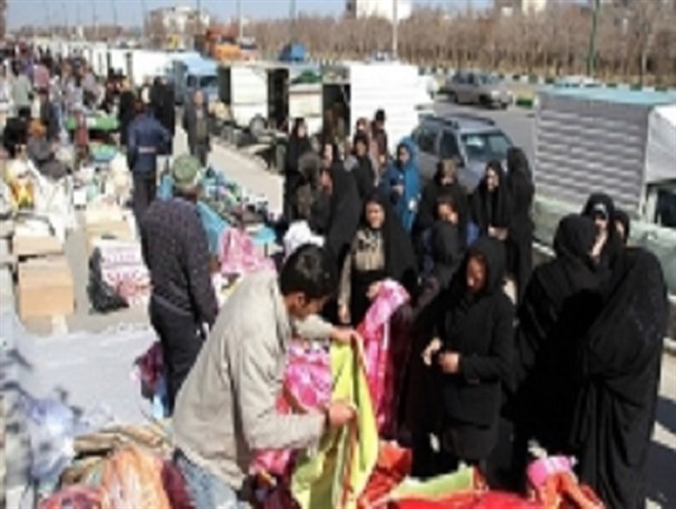 ساماندهی دستفروشان، طرحی که روی اجرا را به خود نمی بیند!