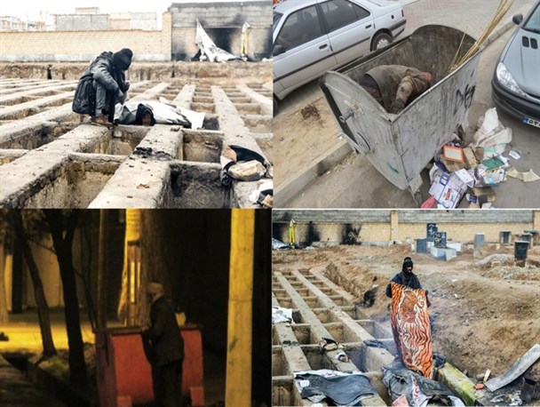 از گورخوابی تا زباله گردی برای روزی/ وقتی مسئولان ولی نعمتان خود را فراموش می‌کنند!