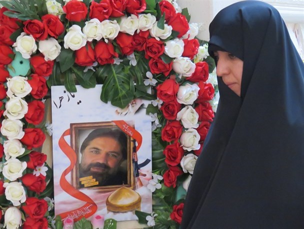 شهادت آرزوی همیشگی حسین در زندگی بود/ مقابل تابوت همسرم سجده شکر بجا آوردم