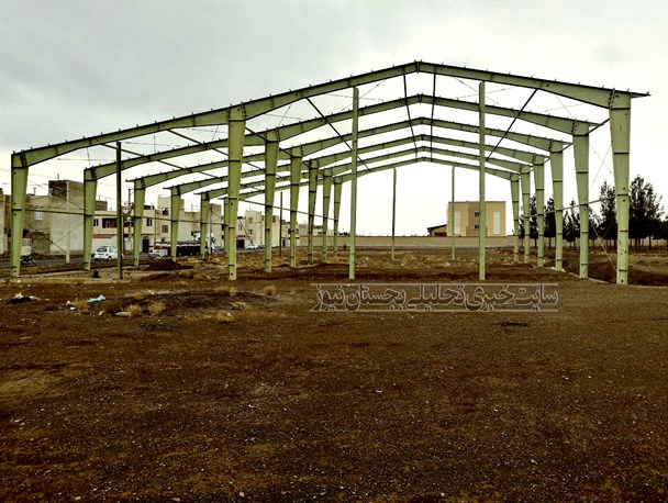 سوله ستاد بحران بجستان، قبل از افتتاح فرسوده می‌شود!