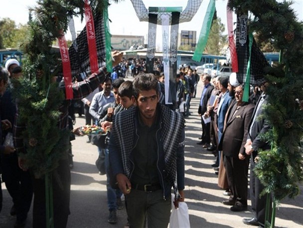 مرحله سوم اردوهای راهیان نور دانش‌آموزی استان مرکزی آغاز شد/بازدید ۶۰۰۰ دانش‌آموز از مناطق عملیاتی جنوب