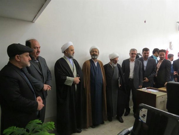 نخستین دفتر خدمات الکترونیک قضایی دلیجان راه‌اندازی شد+تصویر