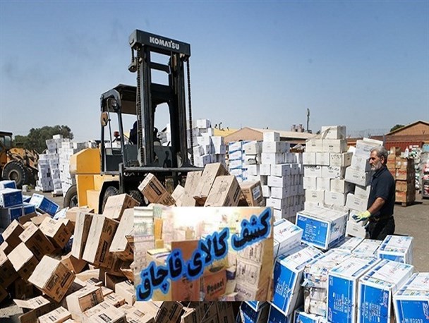 کشف محموله میلیاردی چرخ خیاطی قاچاق در دلیجان