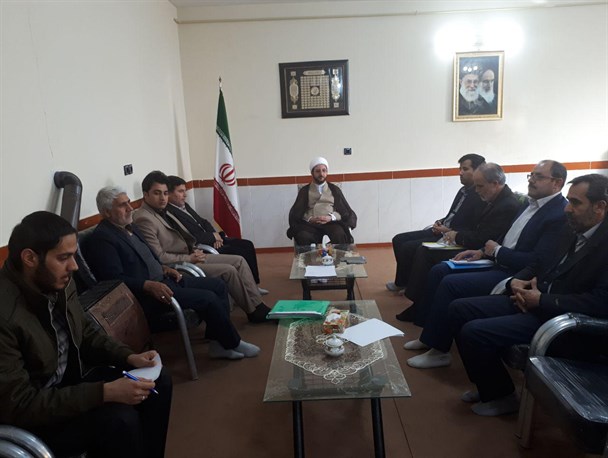 جلسه ستاد امر به معروف و نهی از منکر شهرستان صحنه برگزار شد