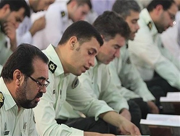 شرکت و حضور بیش از ۴۰۰ نفر در آزمون جامع حفظ قرآن فرماندهی انتظامی خراسان جنوبی