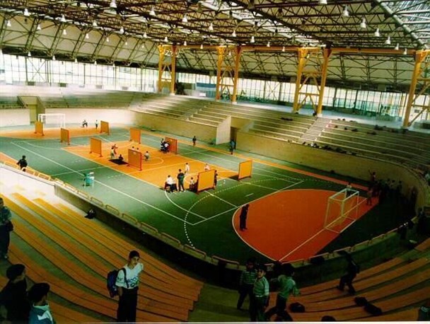 مجموعه ورزشی علیمرادیان نهاوند آماده میزبانی از رویدادهای کشوری