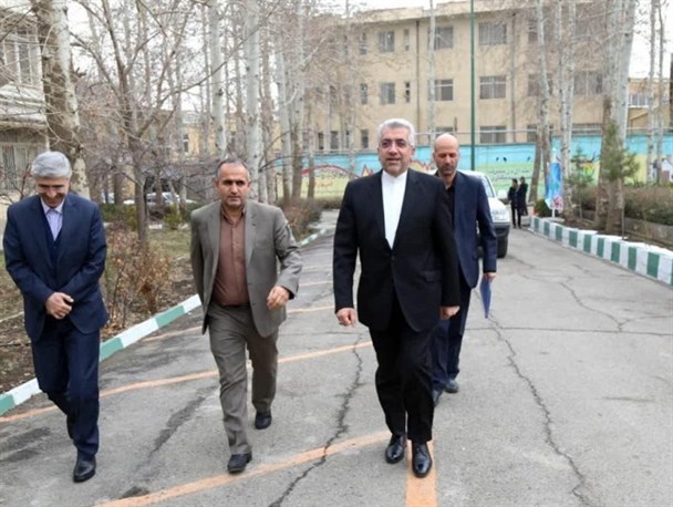 حضور وزیر نیرو در همدان