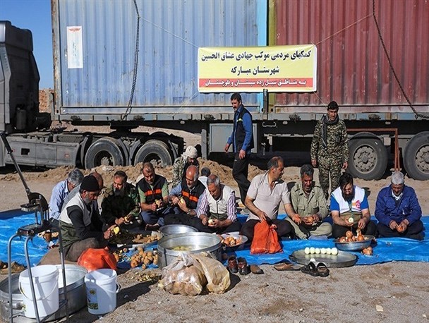 برپایی موکب‌های مردمی عشاق الحسین(ع)؛ این بار در بلوچستان