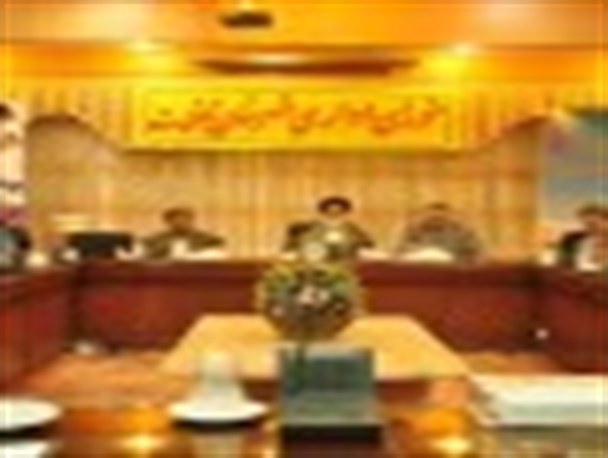 برگزاری جلسه شورای اداری شهرستان محلات
