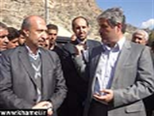 بازدید معاون بنیاد مسکن کشور از روستاهای شهرستان باشت + تصاویر